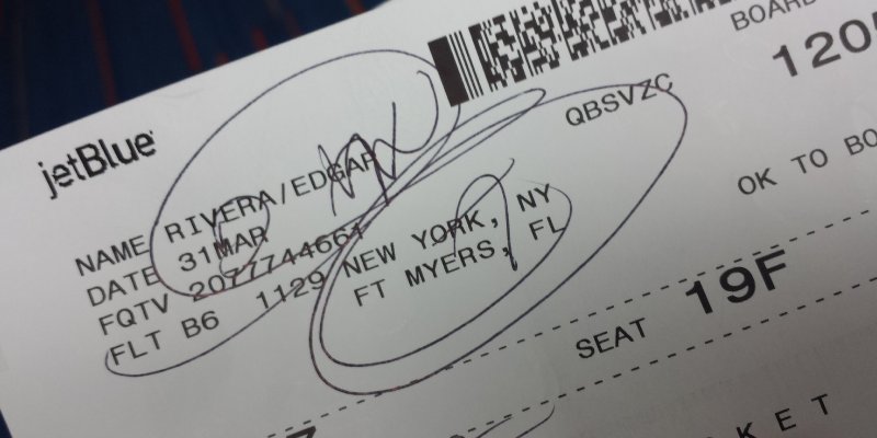 on my way to Florida...my dad passed away