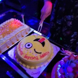 Yay..Karaoke on my Birthday!