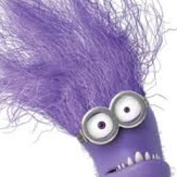 Purple Minion T-shirt