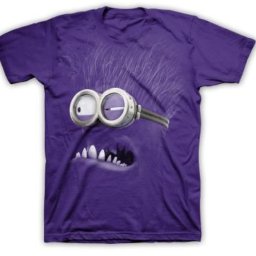 Purple Minion T-shirt