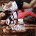 Having fun