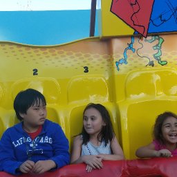 Great American with the family!