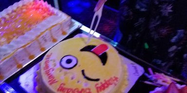 Yay..Karaoke on my Birthday!