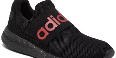 Adidas Men's Lite Racer Adapt 4 Slip-On Casual Athletic Sneakers from Finish Line