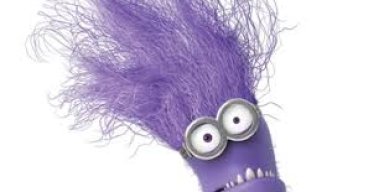 Purple Minion T-shirt