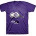 Purple Minion T-shirt