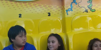 Great American with the family!